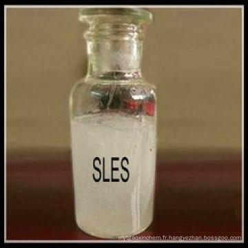 SLES / Sulfate d'éther laurylique de sodium pour détergents et shampooing
